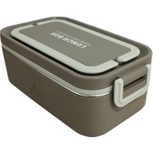 Defne Store Bento Lunch Box Haki 1000 ml