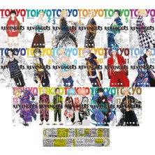 Gerekli Şeyler Yayıncılık Tokyo Revengers 1-2-3-4-5-6-7-8-9-10-11-12-13-14-15-16-17. Ciltler Manga Seti (Manga Ayracı ve Özel Cetvel Hediyeli)