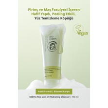 MIDHA Pirinç&maş Fasulyesi Içeren Peeling Etkili Yüz Temizleme Köpüğü Mıdha Rice Low Ph Hydrating Cleanser