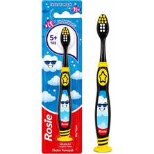 Colgate Çocuk Diş Fırçası Bulut Temalı Erkek Ekstra Yumuşak, Yapışkan Taban +5 Yaş