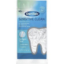 Dentek Sensitive Clean Kürdan 40LI