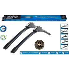 Ölmez Oto Yedek Parça Silecek Süpürgesi Üniversal Muz Tipi 18" 450MM
