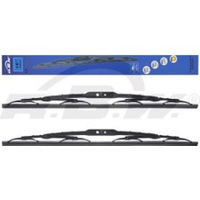 Ölmez Oto Yedek Parça Silecek Süpürgesi Metal Tip Üniversal 19 Inch 480 mm  X2