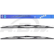 Ölmez Oto Yedek Parça Silecek Süpürgesi Metal Tip Üniversal 28 Inch 700 mm  X2
