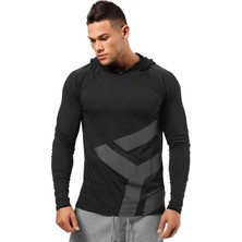 Better Bodies Astor Kapüşonlu Sweatshirt – Siyah