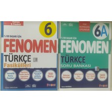 Eser Fenomen 6. Sınıf Türkçe Fasikülleri Fenomen YAYINLARI+6A Türkçe Soru Bankası