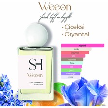 Sh Fragrances Weeon Edp Kadın Parfüm | Ferah Narenciye | Çiçeksi-Meyvemsi | Sıcak Odunsu-Misk, 50ML