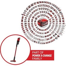 Defne Store Akülü Dikey Süpürge Te-Sv 18 Li-Solo Power X- (Li-Ion, 18V, Torbasız, Siklon Teknolojisi, Boost Modu, 3’lü Filtre Sistemi) - 2347180