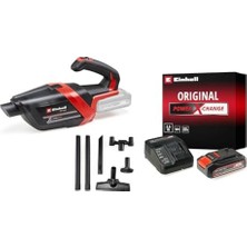 Defne Store Te-Hv 18/06 Li - Solo, Akülü El Süpürgesi ve 18V 2,5 Ah Pxc Starter Kit (Başlangıç Seti)