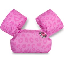 Empressco Swim Essentials Pink Leopard Puddle Jumper Kolluklu Yüzme Yeleği 2-6 Yaş - Fiyatı, Yorumları