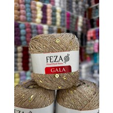 Feza Gala Simli Pullu Ip / 1 Adet