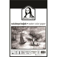  südor monalisa sulu boya kağıdı 35x50cm 160 gram 10 yaprak mn09-2