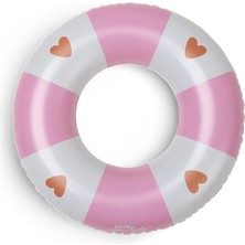 Empressco Swim Essentials Cozy Hearts Yüzme Simidi 55 cm - Fiyatı, Yorumları