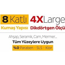 Defne Store Arap Sabunu Katkılı Mopa Uyumlu Yer Temizlik Havlusu&mendili 6X50 (300 Yaprak)