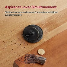 Defne Store Ultenic T10 Cleaner With Mop, Robotic Self Emptying For 45 Days Hands-, Lidar Navigation, Compatible With Alexa/wi-Fi Connected, Ideal For Pet Hair, Hard Floor And Carpet