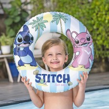 Empressco Lrs Store Lisanslı Stitch Çocuk Yüzme Simidi 56CM 3-6yaş Stitc -Lilo Havuz Deniz Simit - Fiyatı, Yorumları