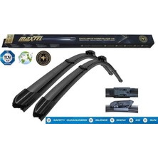 Ölmez Oto Yedek Parça Silecek Süpürgesi Captur (J5) (16-) Muz Tipi 26"+16" 650MM+400MM