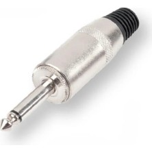 Uravas Store Sline Audio 6,3mm Mono Jack Gitar Jack