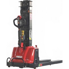 F-Power Kumandalı Tam Akülü Kendisini Yükleyebilen Istif Makinesi 1000 kg 48V 30AH