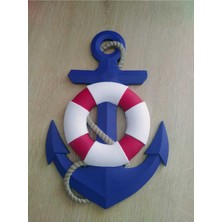 Empressco Yıldız Iskandinav ⚓️ El Yapımı Marin Tarzı Duvar Süsü – Çapa ve Can Simidi Tasarımı ⚓️ - Fiyatı, Yorumları