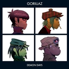 Urlanumis Gorıllas Demon Days Double... Made In E.u. (Orijinal Jelatininde-New) Plak
