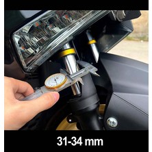 Motobisavm Amortisör Koruma Yüzüğü 31-34 mm - Renk Seçiniz.