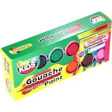  funny kids guaj boya 25 ml x 12 renk set 025-05684