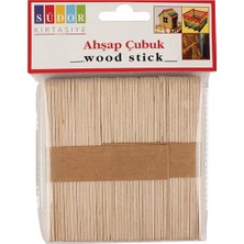  südor bs68 ahşap çubuk küçük dondurma çubuğu 50 li (10 paket)