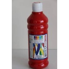  südor akrilik boya 500 ml. karmen kırmızı sd-1009-05