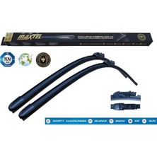 Ölmez Oto Yedek Parça Silecek Süpürgesi Dıscovery V (Lr,b6) (17-) Range Rover Iv (Lg) (16-) Range Rover Sport Iı (LW.494) (16-) Muz Tipi 24"+20" 600MM+500MM