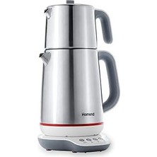 Defne Store Royaltea 1709H Dokunmatik Konuşan Çelik Çay Makinesi Inox