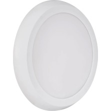 Teletek 22W 3000K Gün Işığı LED Glob Pır Hareket Sensörlü Beyaz Armatür Ip 20 2000LM