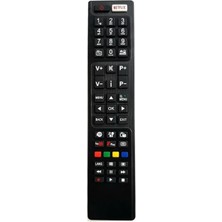 Uravas Store Vestel Uyumlu LED Tv Kumandası - Netflix ve Youtube Tuşlu