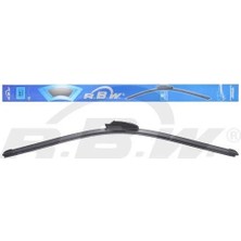 Ölmez Oto Yedek Parça Silecek Süpürgesi Muz Tip Retrofıt Üniversal 24 Inch 600 mm
