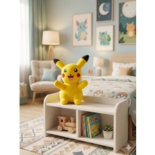 Allora Pikachu Anime Karakteri Peluş Oyuncak (35 Cm)