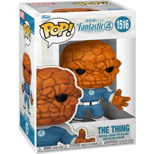 Funko Pop Fantastic 4 The Thing Figür - 1516