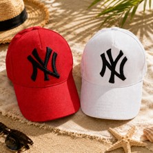 Moda Nokta Ny New York Yankees Beyzbol Kep Şapka 2 Li Set
