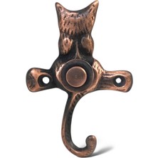 Galata Bronz Kedi Kapı Zili, Bakır