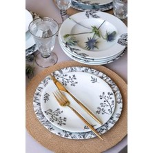 Defne Store Porselen Zeugma 24 Parça 6 Kişilik Yemek Takımı 885694