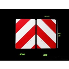 Opersan 423X282 mm Dın/tpesc Uyumlu Ikaz Levhası