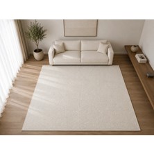 Hoom Rugs Sembol 2913 Krem Kemik Akrilik Dayanıklı Makine Halısı
