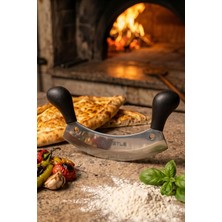 Castle Incisive Serisi Mutfak Bıçak Seti Pide Börek Pizza Bıçağı Salata Kıyma Bıçağı 2 Li Set MFT-2547X