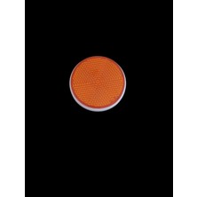 Opersan 60 mm Sarı Renk Kendinden Yapışkanlı Kedi Gözü