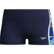 Sweaty Betty Speedo Speedo Hyperboom Splıce Asht Jm Erkek Çocuk Lacivert Mayo