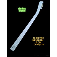Opersan 10 Metre Beyaz Reflektör Şerit Bant