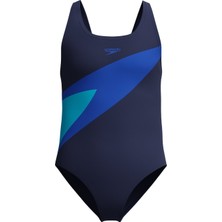 Speedo Speedo Hyperboom Butterfly Back Jf Kız Çocuk Lacivert Mayo