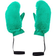 Goldbergh Hill Mittens Kadın Yeşil Eldiven