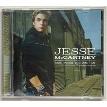 Hollywood Records Jesse Mccartney Right Where You Want Me  CD