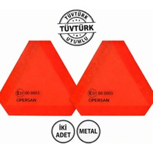 Opersan Traktör ve Römork Reflektörü Üçgen