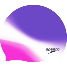 Speedo Speedo Multı Colour Sılc Cap Au Unısex Mavi Yüzücü Bonesi